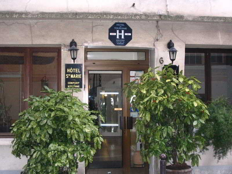 Hotel Sainte-Marie 巴黎 外观 照片